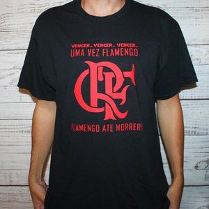 Flamengo Brazil Soccer T-shirt Camiseta Flamengo futebol